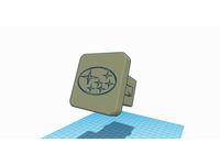 Subaru Hitch by GeekinTexas