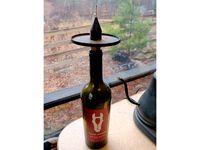Wine Bottle Incense Holder/ Burner by mtarantini