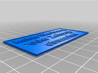 Briefkasten keine Werbung Schild by uzi6574