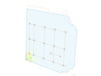Wham Bam Mutant Fusion 360 mount template by mcclarydesign