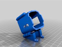 iFlight xl5 v4 (titan) mount GoPro session (NOT for reelsteady) v2 by Roman_Tex