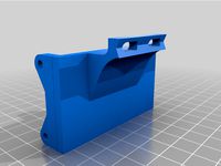 Ender 3 Pen Mount mod for Bullseye by mvn23