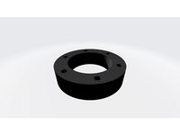 20mm distance for custom steering wheel (G29 base) by snkrstx
