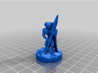 Feral Ratfolk Hunter by BelvedereHouseGames