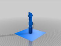 StarWars Lightsaber Emitter by remonkok