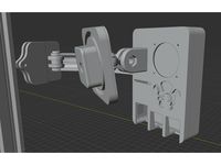 Octopi support arm with leds lights and Pi camera module for CR10 s Pro by ian57