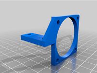 Anet A8, A8 plus and E16 Bltouch Probe Mounting by Kageler