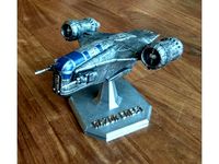 Razor Crest XW Stand by Fine_Engineer
