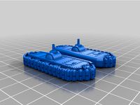 James Chung Drawing tank. by Morteforte