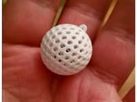 small decorative sphere for jewelry or decoration by Shmoee