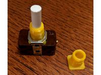 Pfaff 1222 or general light switch replacement collar - READ by oregondesign