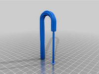 Candycane decoration for christmas tree by Knusperhase