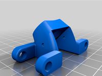 Emmet's Copters - Einstein frame - Foxeer Predator mount micro mount 1.7-1.8mm by EmmetsCopters