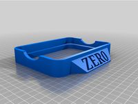 Anycubic Zero Resin Vat Standoff by bendersbrother