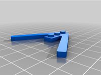 Harry Potter Lego Snake Stand by TheFlyingCaveman