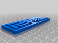 Basic PLA tester by itsholden09