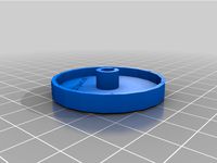 Sony SRS-U10 Volume Knob by JakeCraftDesign