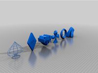 Set of 6 Xmas tree decorating toys by Vilyaka3