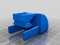 Toyota Tacoma 2007-2020 Track Assembly End Cap by grandare