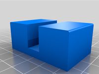 Spoiler Support Bracket / Spacer by belfers