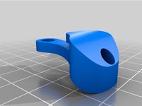 mount antenna posteriore per Shockwhoop by shockwavefpv