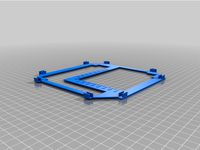 Wainlux K6 Rigid Alignment Base Plate by kd2270