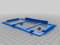 TRS-80 PSU PCB Bracket by MrLurch