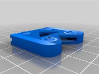 supporto caddx vista per cactus 5" / 6" / 7" by shockwavefpv