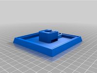 E12 Candelabra Socket Lamp Base by jrichard82