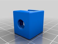 Snapmaker 2 Glass Mounting Clip by MooseJuice1983