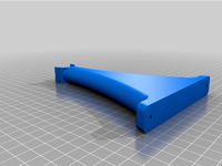 Filament spool holder by Batmanbroom