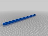 Drawer rail by Waterbob