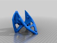 topologicaly optimized guitar stand by yohanW