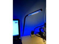 Fixing support Ikea lamp by elouan74