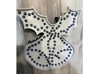 Ringing bells & Holly  13mm pixels by Glanderson