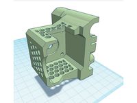 X Carriage E3D Titan Aero light by Andycode