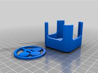 Ender 3 Pro QR Cover - Arasaka by Joelsg