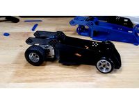 Micro Muscle 1/24 R/C drag chassis by CSRC