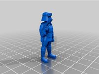 Dictator Army Trooper Size Sample by MillerBro