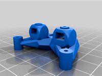 Front Shock Tower for Hosim Q903 series (for 86mm shocks) by dmptrcks