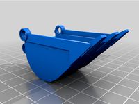 LEGO technic bucket #2950 by JimboSky