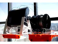 3D Sourcerer Palette 2/2 Pro/2S/2S Pro Base - print with no supports required & access to all ports by 3DSourcerer