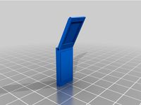 Flip Phone for BJD Dolfie Figma or Anything Else by gnukem