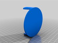 Spiro-Coaster holder Remix (with fillets) Wood PLA!! by cwhorvat