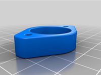 Indymill Z-Axis Bearing Holder by Punktattraktor