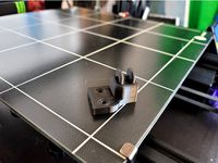 Chiron Heatbed Wire Holder  by Randomnessguy3D