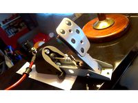 Hydraulic conversion for Logitech brake pedals by Lebois