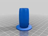Winter / Simulator Golf Tee Version 2 by pathfinderzero