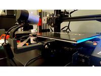 Ender 3 LifeCam Studio mount by samstorm10
