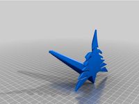 Stand RG Sazabi by Shaad2956